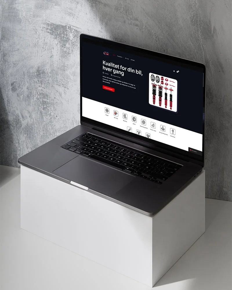 EL. PARDUOTUVĖS KŪRIMAS