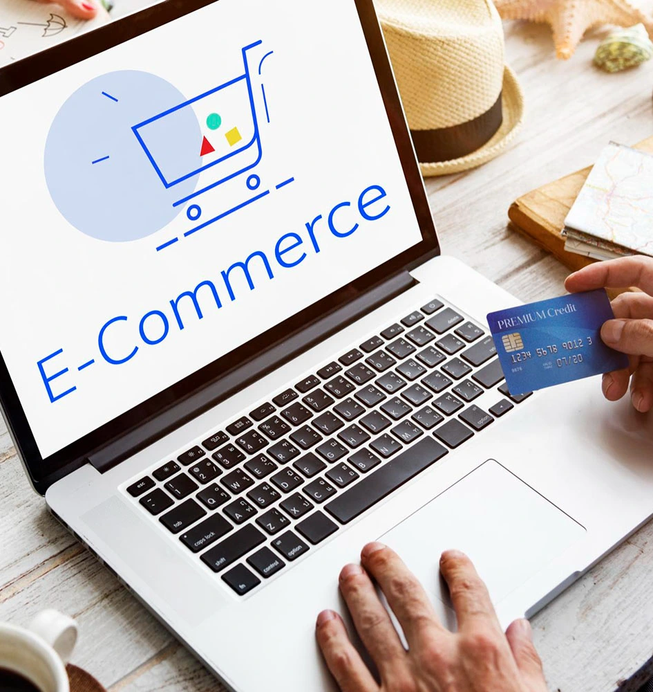 El. parduotuvių kūrimas