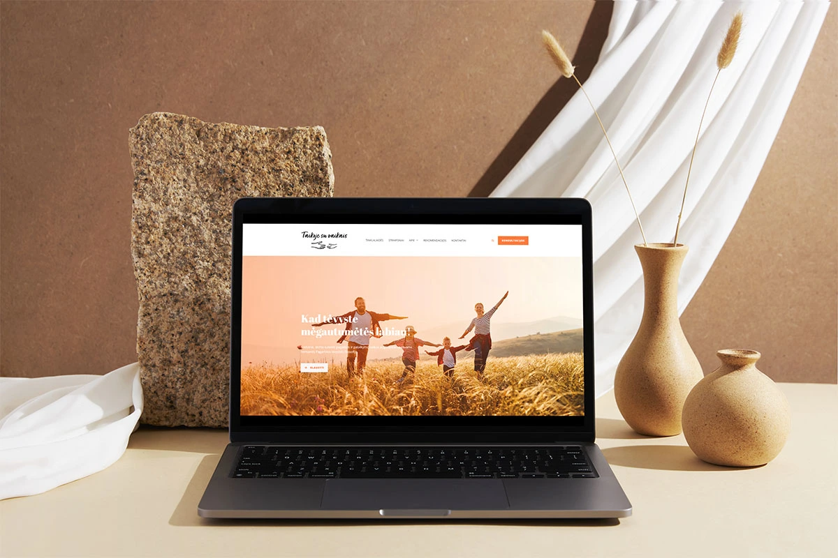 INTERNETO SVETAINĖS KŪRIMAS